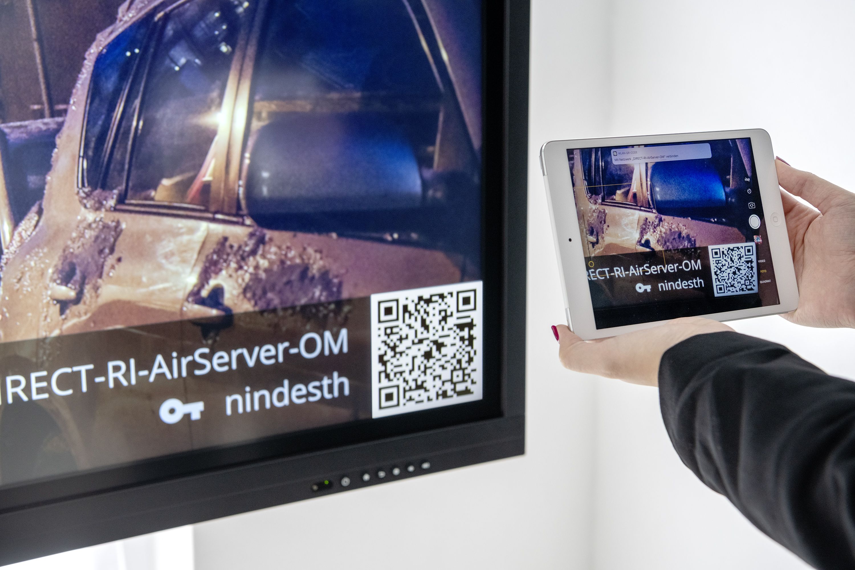 airserver scan tablet